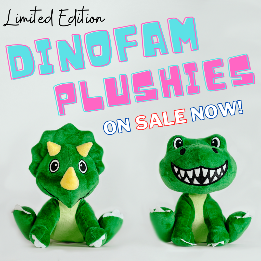 Limited Edition Dinofam Products