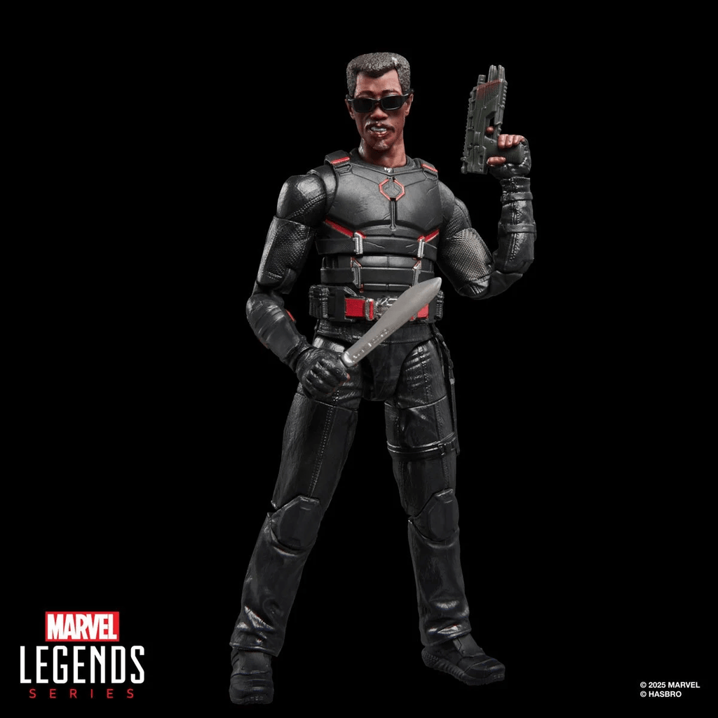 Marvel Legends Blade 6‑Inch Action Figure – DinoMart
