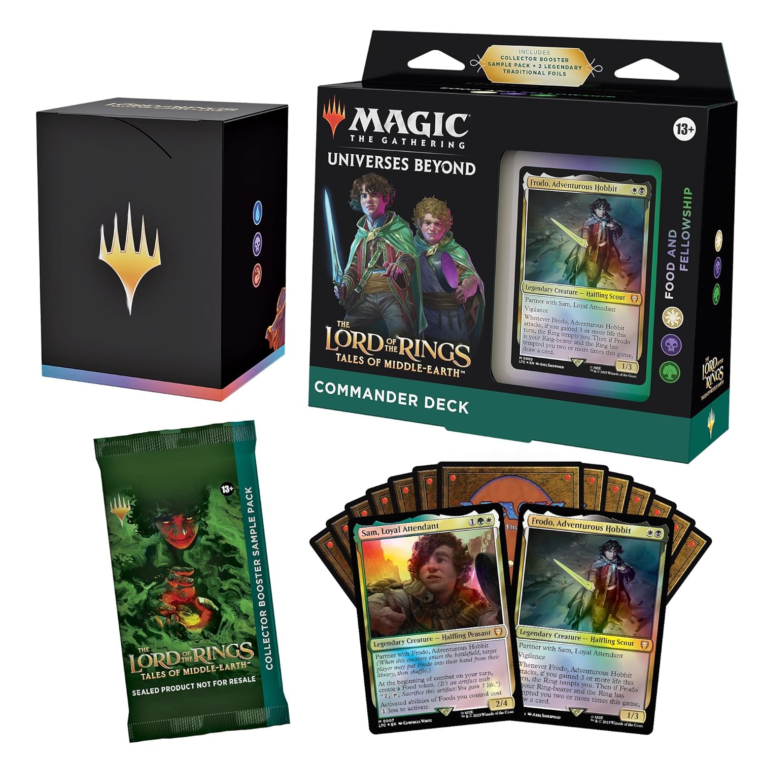 Magic: The Gathering – LOTR Tales of Middle‑Earth Food and Fellowship Commander Deck