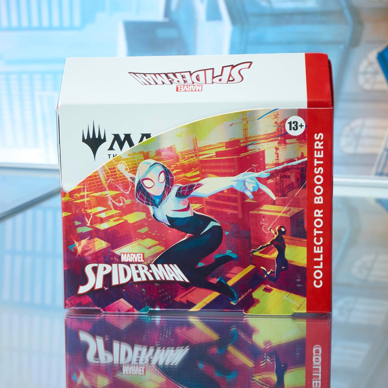 spiderman collectors booster box Magic The Gathering Marvel's Spider-Man Collector Booster Box