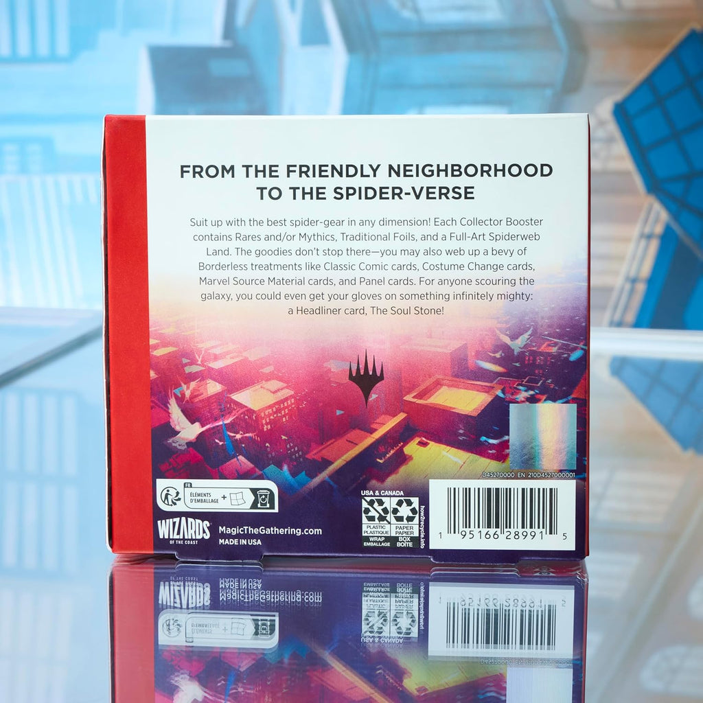 collector booster box spiderman 2025 Release: Marvel's Spider‑Man MTG Collector Booster Pack – DinoMart