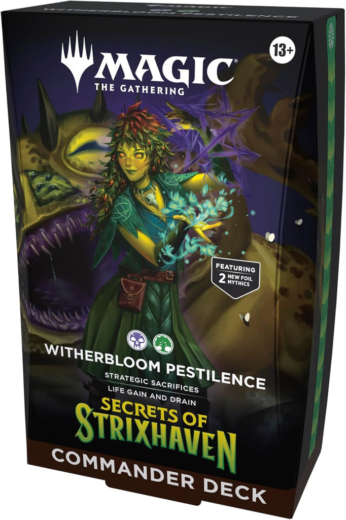 Magic The Gathering Secrets of Strixhaven