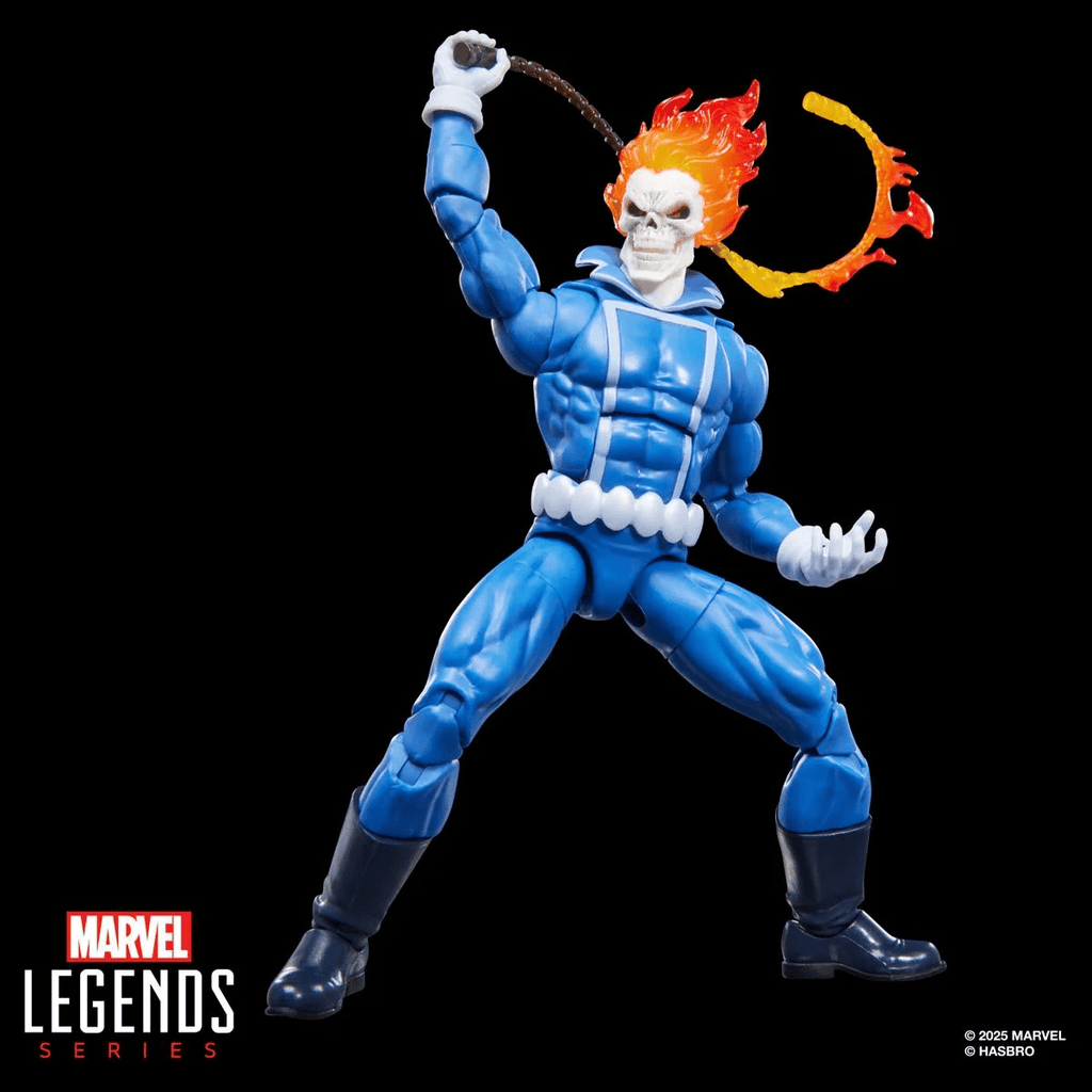 Ghost Rider Marvel Legends Action Figure with Motorcycle – DinoMart