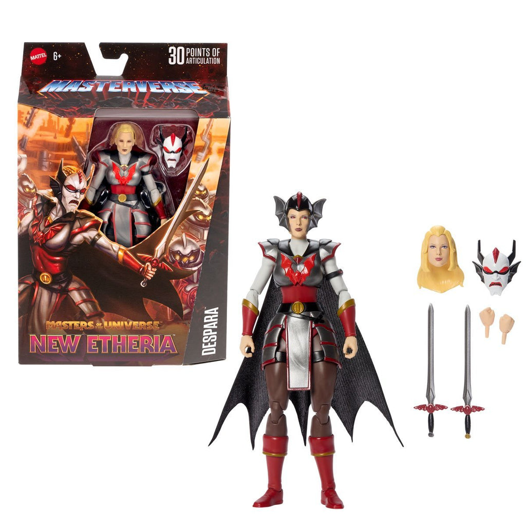 Mattel Masters of the Universe Origins Despara Action Figure