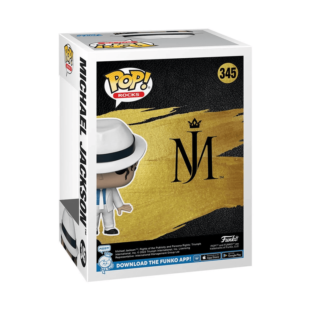 Michael Jackson Toe Stand Funko Pop! Vinyl Figure #345 – DinoMart