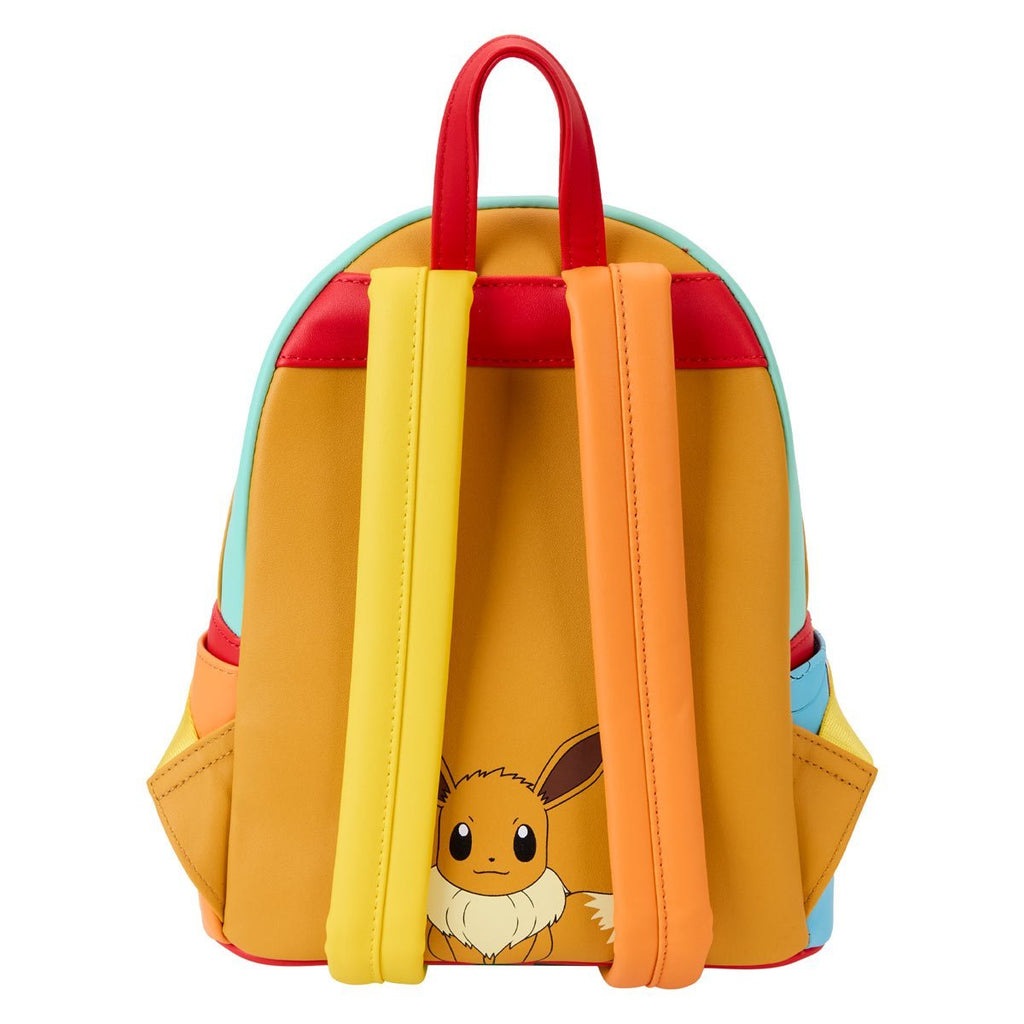 can you dye leather backpacks pokemon Color Block Starters Mini Backpack and Eevee Zebco Spincast Fishing Combo, Size:11-12 - GTX filter_Messenger Bag
