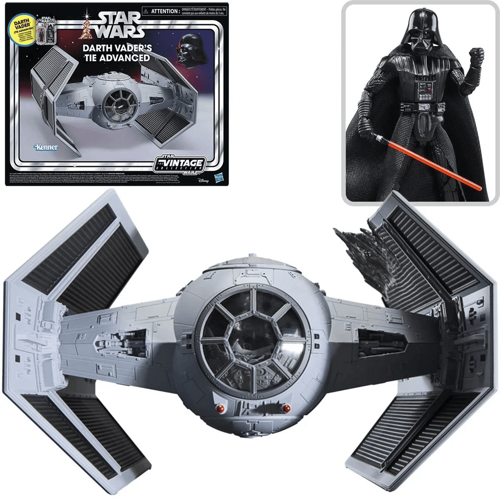 Star Wars The Vintage Collection Darth Vader's TIE Advanced